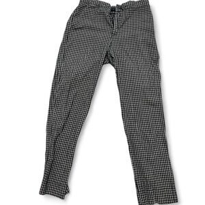 Brandy Melville Black & White Gingham Pants | One Size